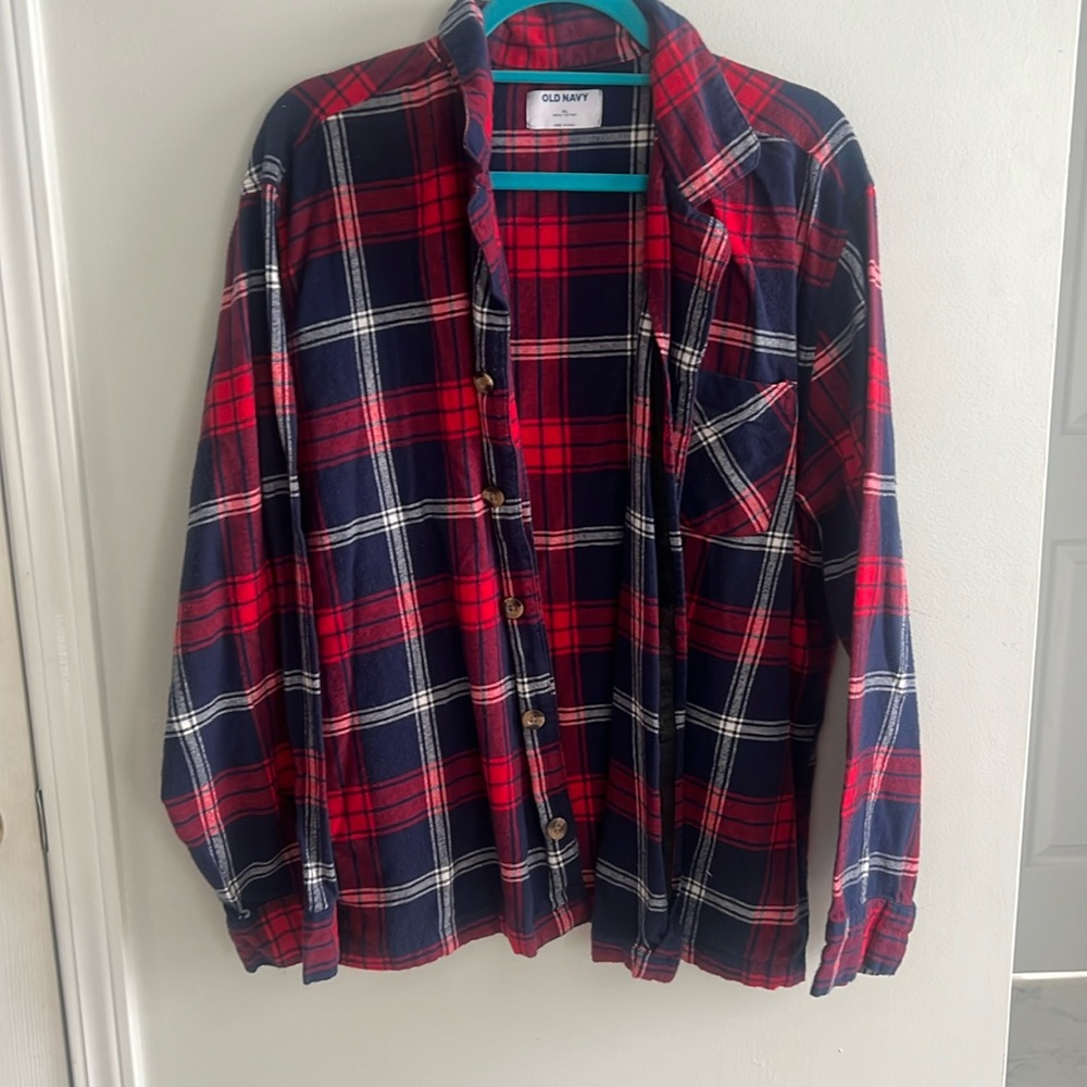 Old Navy Men’s Flannel